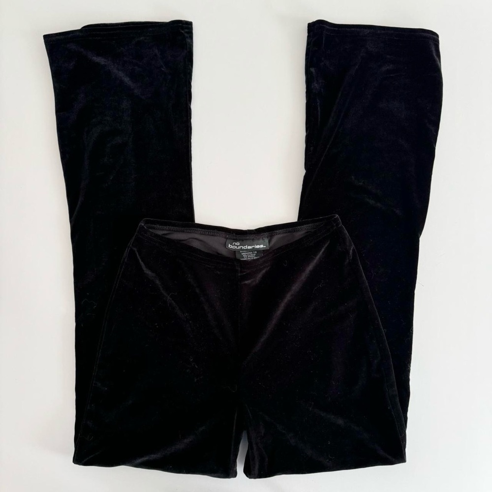 No Boundaries velour pants
